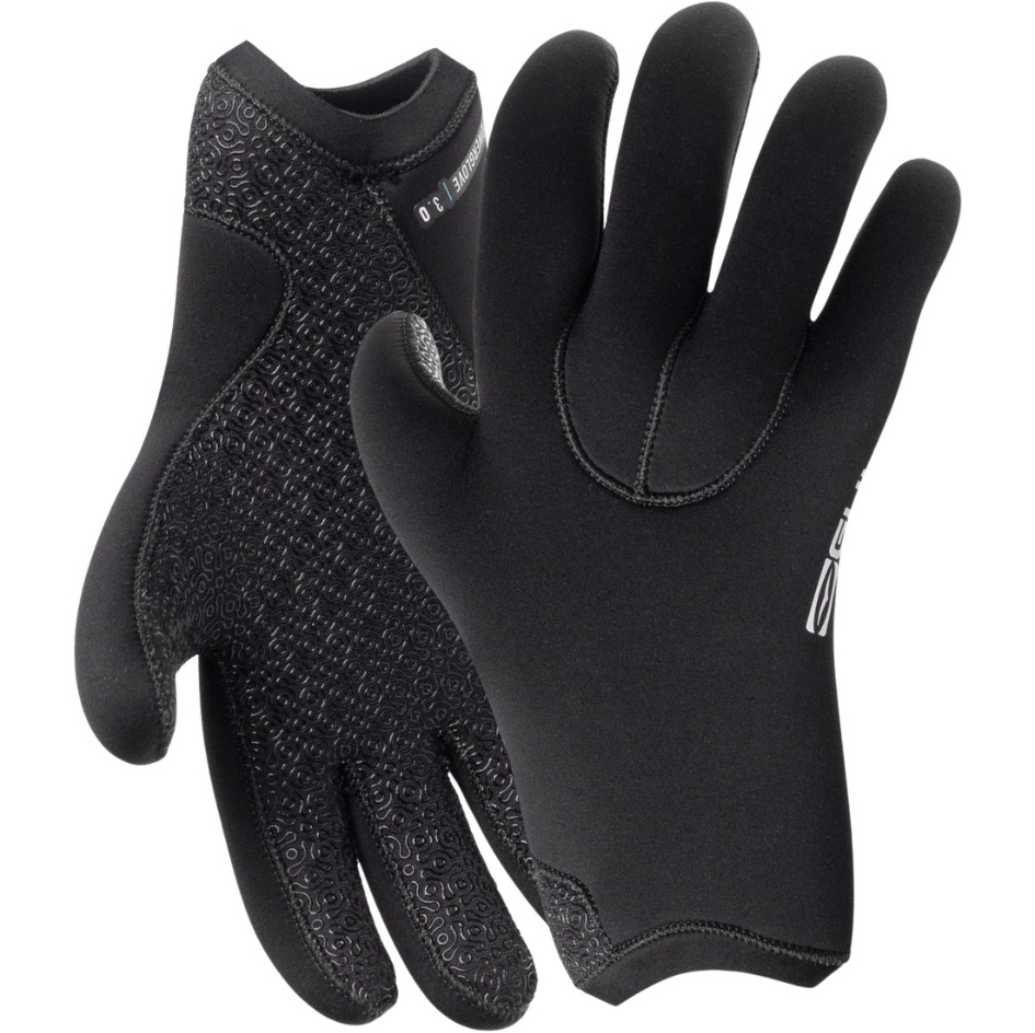 2026 Gul Junior 3mm Power Natur-handsker GL1231 - Black